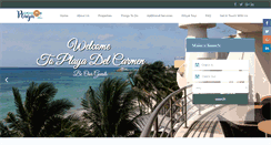 Desktop Screenshot of dreamlifeplaya.com